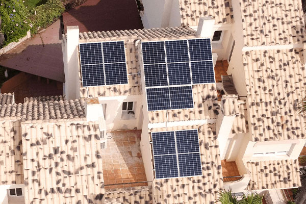 【Residential Project】 Spain 3.76kW Hybrid