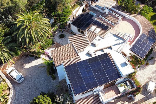 【Residential Project】 Lagos, Portugal 18.8Kwh