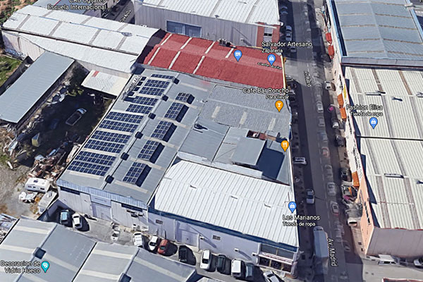 【Industrial project】Refrigeration Plant, Granada. 61Kw