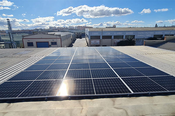 【Industrial project】Madrid Restaurant 14.1 kW