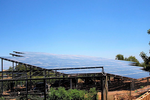 【Agricultural Project】 Isolated solar pumping, Monda 100kW